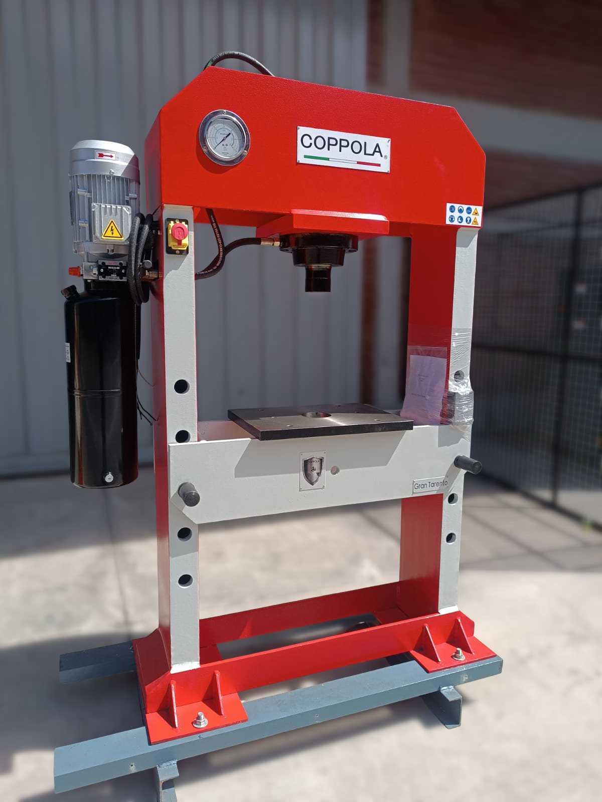 Prensa Hidráulica Tipo H - Tarento 50T